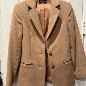 Cashmere Elegant Tan Blazer